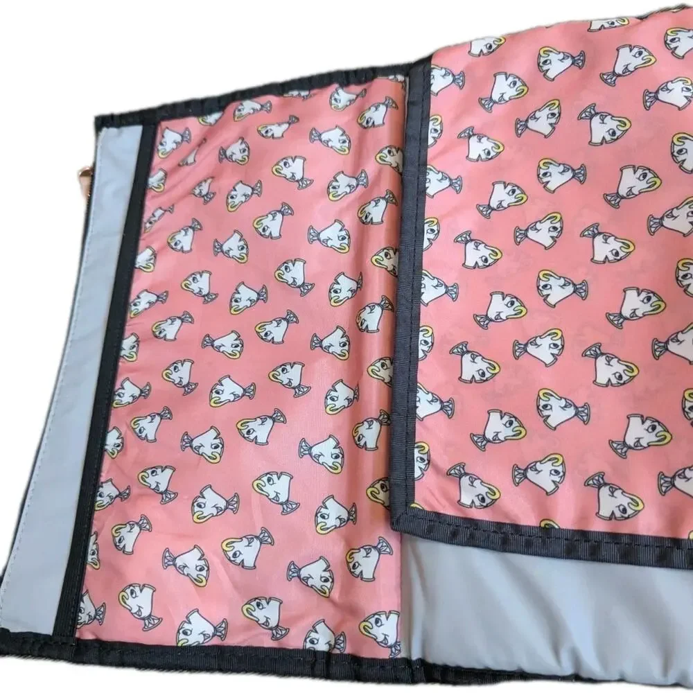 Petunia Pickle Bottom Disney Baby Diaper Clutch Changing Pad Chip Teacup